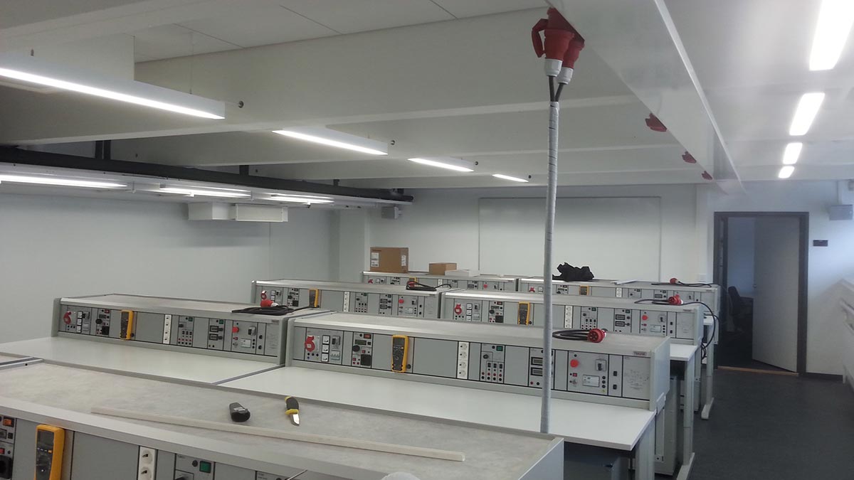Electrical engineering laboratory