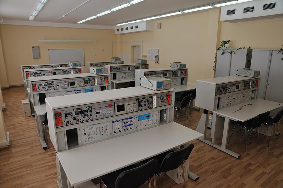 Telecommunication laboratory