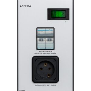 ACF2304, ACF23010 Isolated 1 phase AC connection