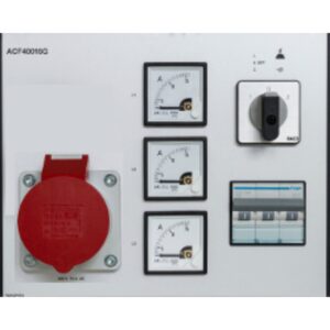 ACF40016GS 3 phase AC connection 230 / 400 V, 16 A