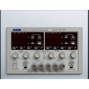 DCACPX400D 2 x 0-60 V, 0-20 A, 2 x 420 W