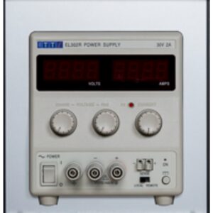 DCAEL303R Variable DC power supply 0-30 V, 0-3 A, 90 W