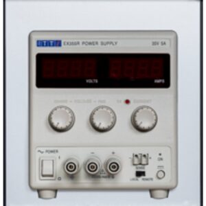 DCAEX355R, DCAEX354RD Variable DC power supply 0-35 V, 0-5 A, 175 W (DCAEX355R),
2 x 0-35 V, 0-4 A, 2 x 140 W (DCAEX354RD)