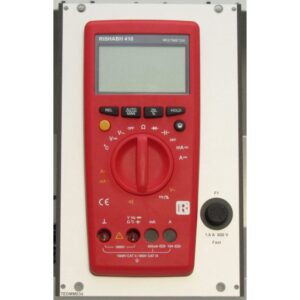 DYM410 Digital multimeter 3999 steps, 100 μV - 1000 V, 10 μA - 10 A