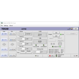 TLMC
TEKLAB Mobile Laboratory Control