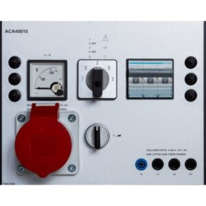 ACA40016 3 phase variable AC power supply 0-400V, 16A, isolated