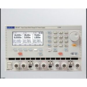 DCAMX100T Variable DC power supply, 3-variable outputs between 0-70V and 0-6A, Max 315W