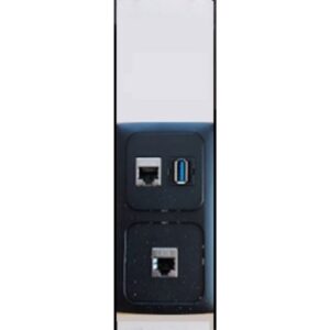 D-LIITÄNNÄT USB and Ethernet connections