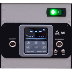 SDLF988D Soldering/desoldering station