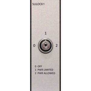SULOCK1 Power and equipment control module