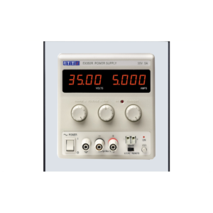 DCAEX355R, DCAEX354RD Säädettävä DC-jännitelähde Lähtöarvot: 0-35 V, 0-5 A, 175 W (DCAEX355R)        Lähtöarvot: 2 x 0-35 V, 0-4 A, 2 x 140 W (DCAEX354RD)
